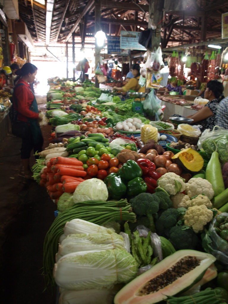 Market in Siem Reap