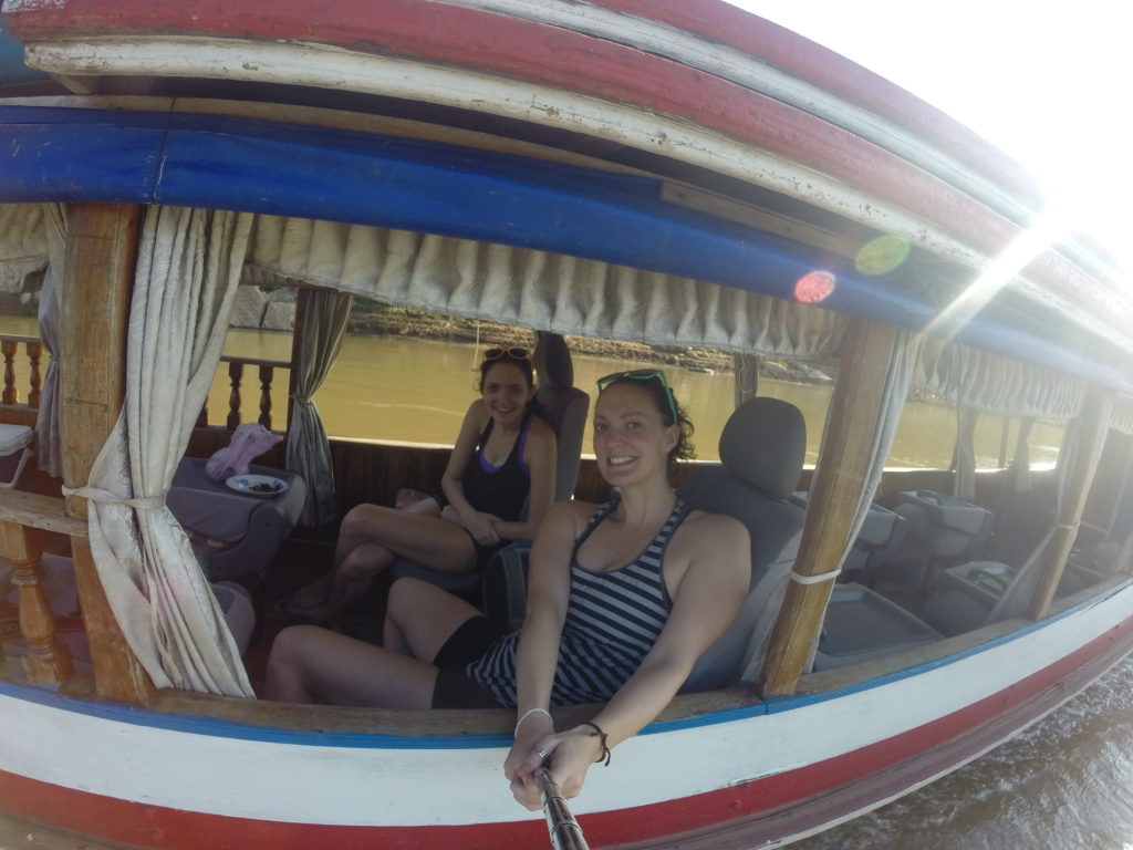 Luang Prabang Long Boat