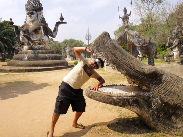 Vientiane Statue Park