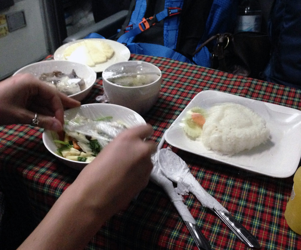 Thailand Train Food