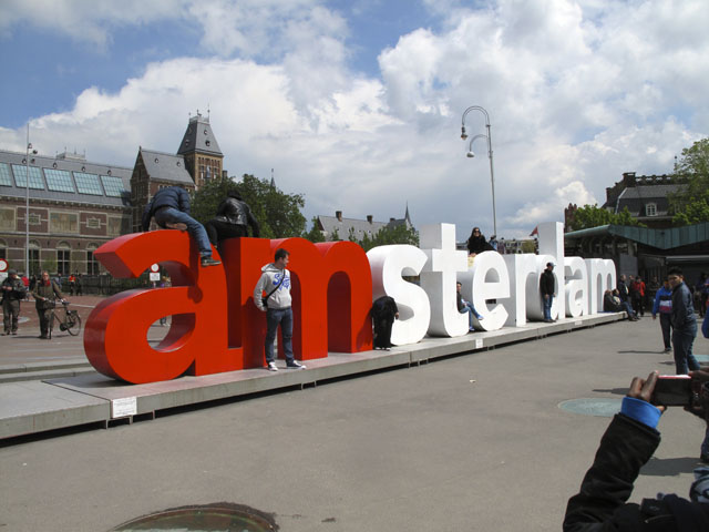 Amsterdam Sign
