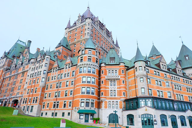 Fairmont Hotel Quebec City