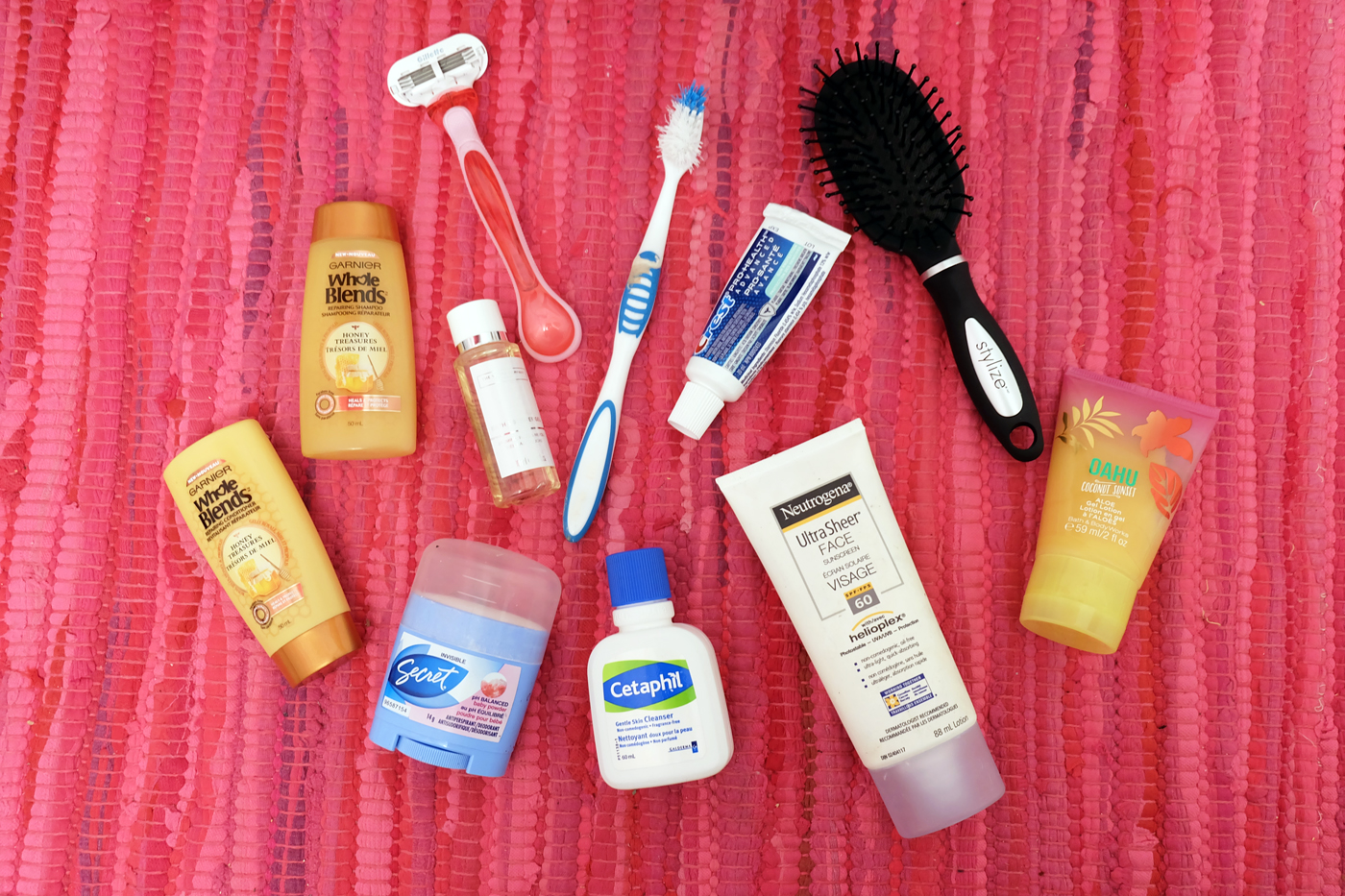 What's In My Toiletry Bag? The Ultimate Checklist - Twirl The Globe