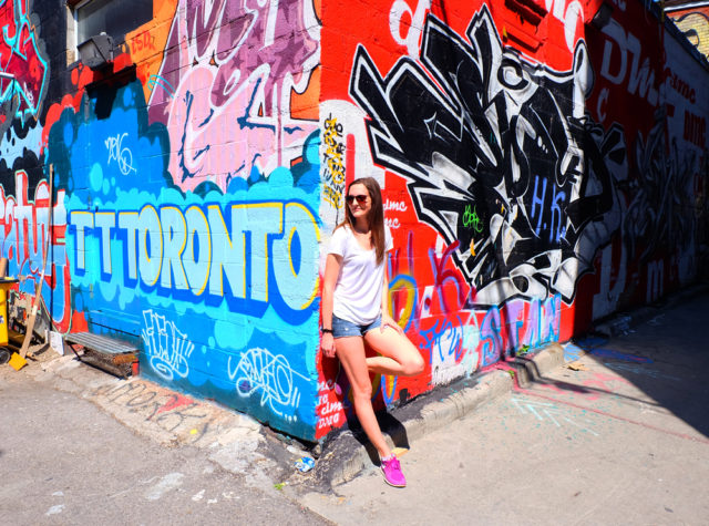 My Favourite Street Art in Toronto - Twirl The Globe