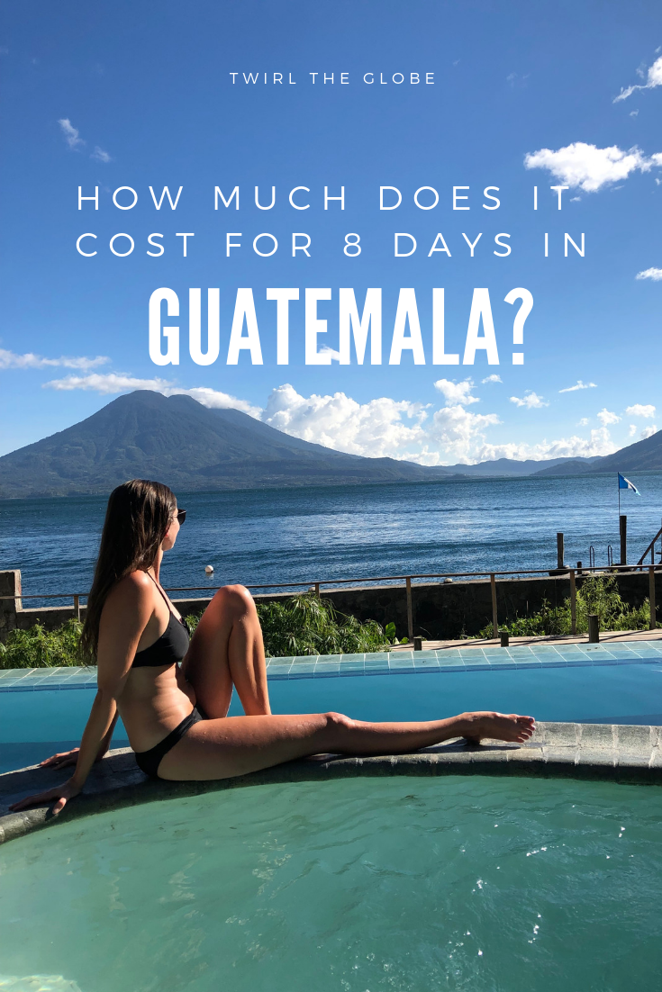 guatemala cost of travel