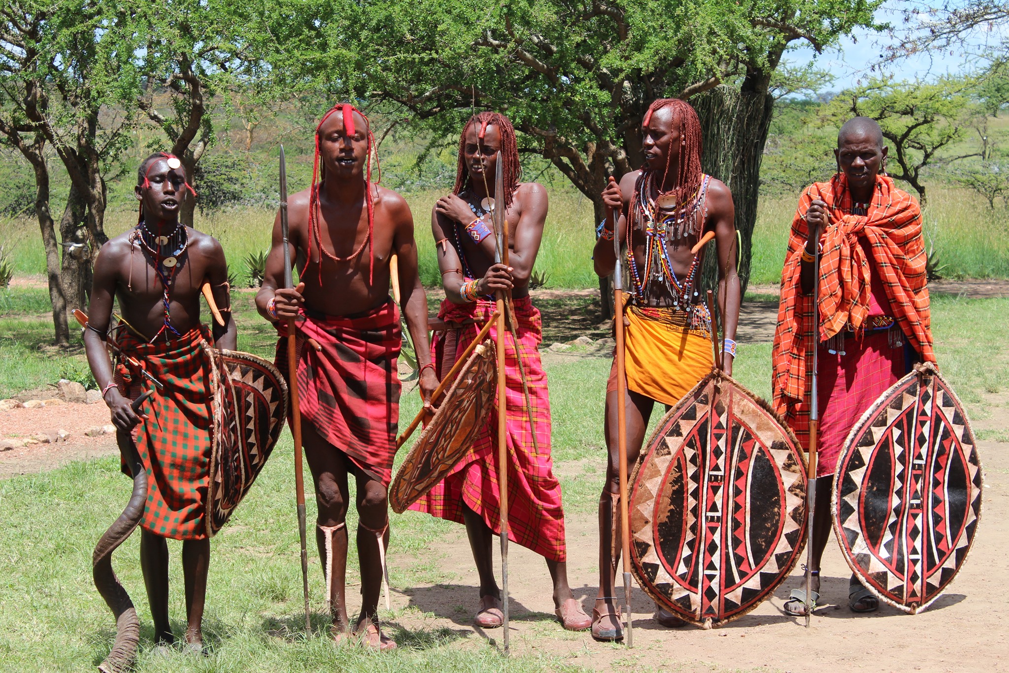 Clothing - Maasai Tribe Kenya
