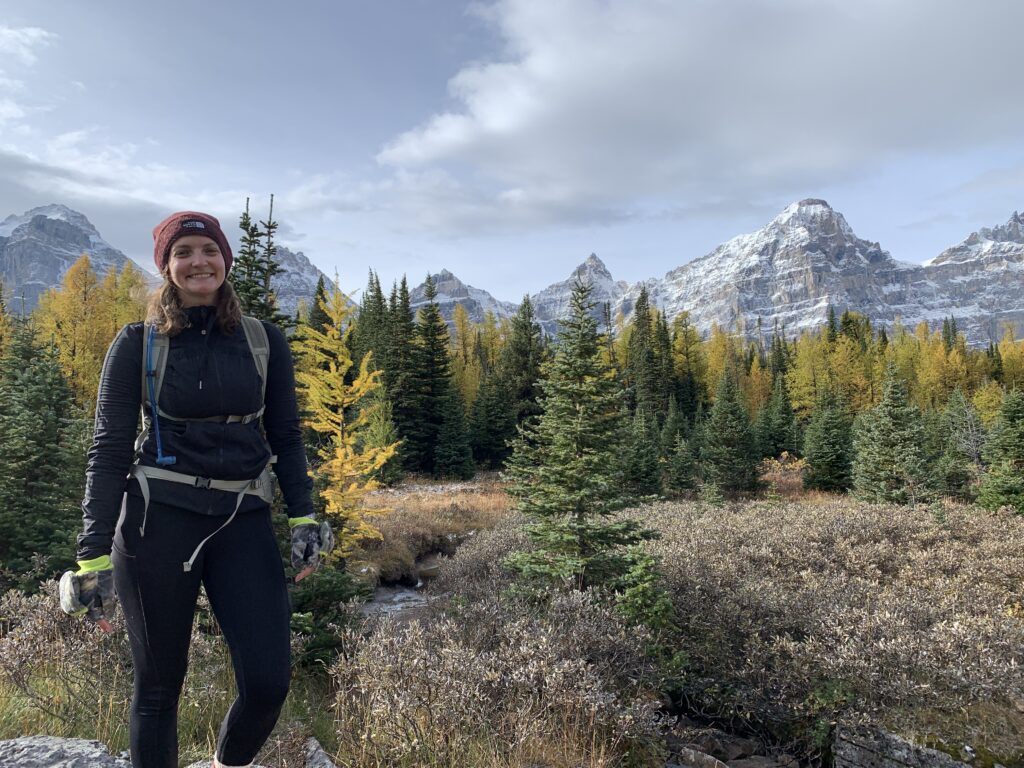 Hiking in Banff National Park