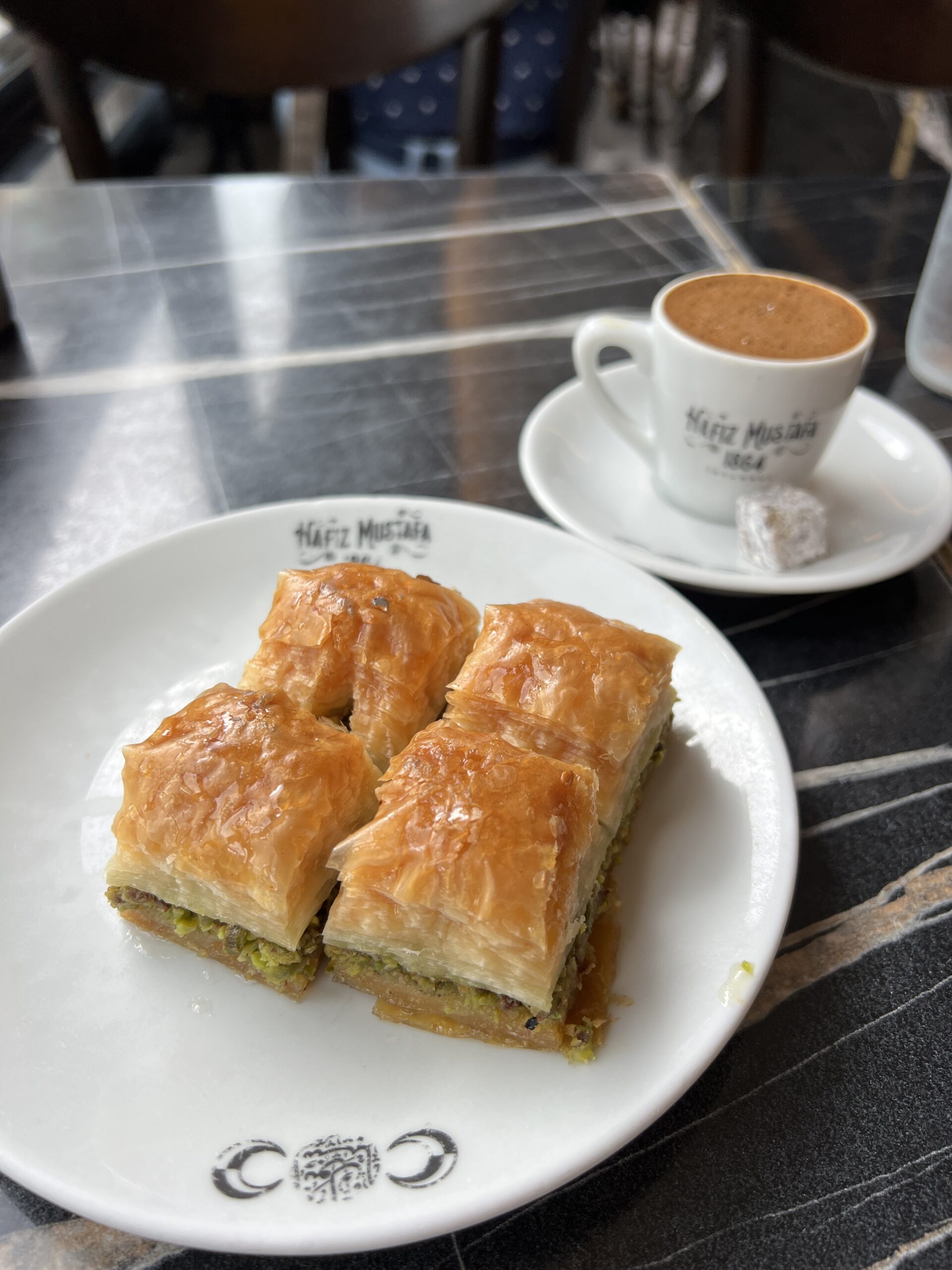 Baklava in Istanbul